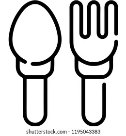 spoon fork kitchen 