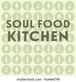 Spoon fork knife background