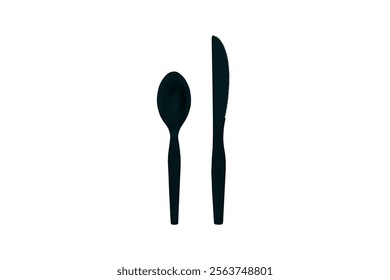 spoon, fork, knife, plate icon Cutlery icon. Spoon, forks, knife. restaurant business concept, vector illustration