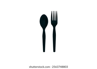 spoon, fork, knife, plate icon Cutlery icon. Spoon, forks, knife. restaurant business concept, vector illustration