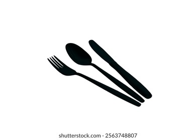 spoon, fork, knife, plate icon Cutlery icon. Spoon, forks, knife. restaurant business concept, vector illustration