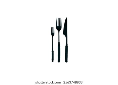 spoon, fork, knife, plate icon Cutlery icon. Spoon, forks, knife. restaurant business concept, vector illustration