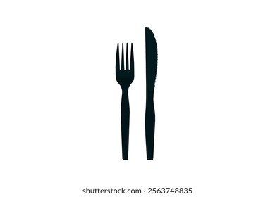 spoon, fork, knife, plate icon Cutlery icon. Spoon, forks, knife. restaurant business concept, vector illustration