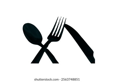 spoon, fork, knife, plate icon Cutlery icon. Spoon, forks, knife. restaurant business concept, vector illustration