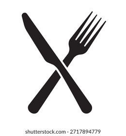 colher, garfo, faca, ícone de prato Ícone de talheres. Colher, garfos, faca. conceito de negócios do restaurante, ilustração vetorial
