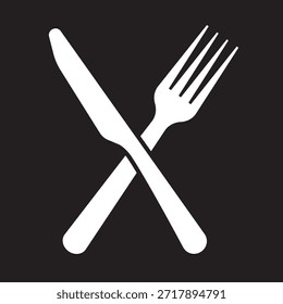 colher, garfo, faca, ícone de prato Ícone de talheres. Colher, garfos, faca. conceito de negócios do restaurante, ilustração vetorial