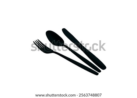 spoon, fork, knife, plate icon Cutlery icon. Spoon, forks, knife. restaurant business concept, vector illustration