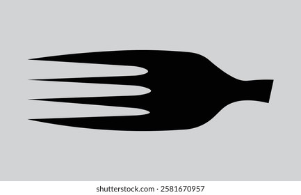 Spoon fork and knife sign vector