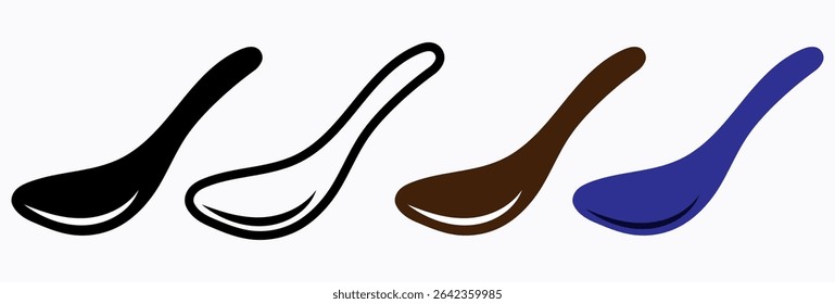 spoon fork and knife silhouette icon, Fork, spoon, knife and plate. Menu symbol. Tableware instruments. Restaurant icon. Food, plate, fork, knife, spoon, cutlery icon , vector illustration, eps 10 11