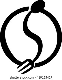 spoon and fork logo