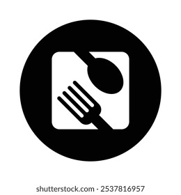 spoon fork logo illustration design