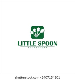 Spoon And Fork Logo, Vector Kitchen, Home Kitchen Logo