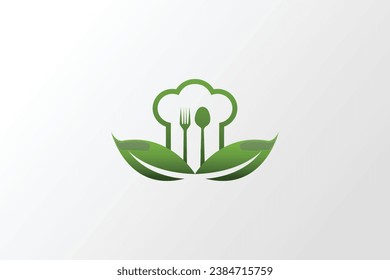 Spoon and fork restaurant logo