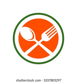 Spoon and Fork Restaurant Simple Icon