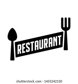 Spoon And Fork Resturant Logo Icon