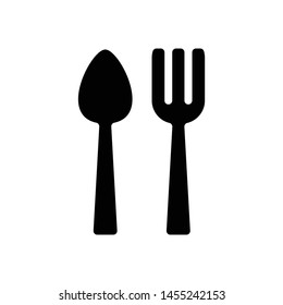 Spoon And Fork Resturant Logo Icon