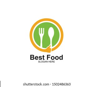 Organic Food Logo Eco Food Icon Stock Vector (Royalty Free) 358353917 ...