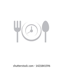 Spoon & Fork vector food. Food & Drink logo