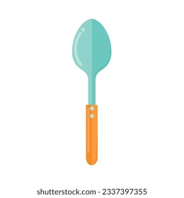Spoon icon clipart avatar logotype isolated vector illustration