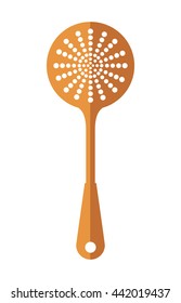 spoon icon. Cutlery and menu. vector graphic