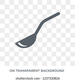 Spoon icon. Spoon design concept from  collection. Simple element vector illustration on transparent background.