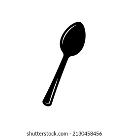 Spoon icon design template illustration vector