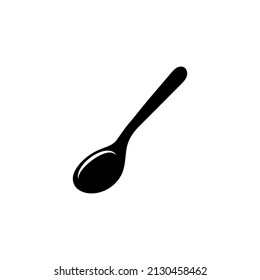 Spoon icon design template illustration vector