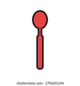 Spoon Icon Design Vector Template Illustration