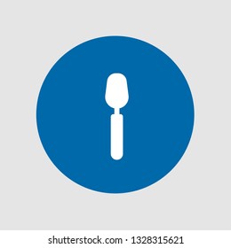 Spoon icon. Editable  Spoon icon for web or mobile.