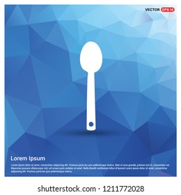 spoon icon - Free vector icon
