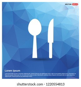 spoon icon - Free vector icon