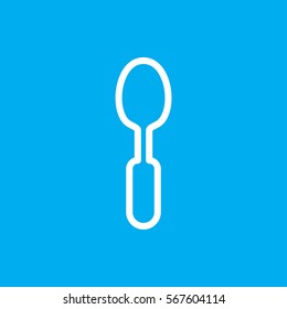 spoon icon illustration isolated vector sign symbol