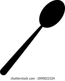 Spoon-Symbol-Vektorgrafik
