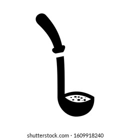 spoon icon isolated sign symbol vector illustration - high quality black style vector icons
