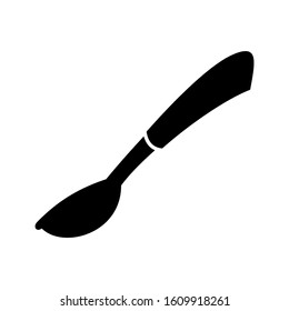 spoon icon isolated sign symbol vector illustration - high quality black style vector icons
