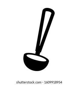 spoon icon isolated sign symbol vector illustration - high quality black style vector icons

