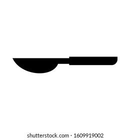 spoon icon isolated sign symbol vector illustration - high quality black style vector icons
