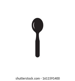 Spoon icon. Kitchen and Restaurant icon vector