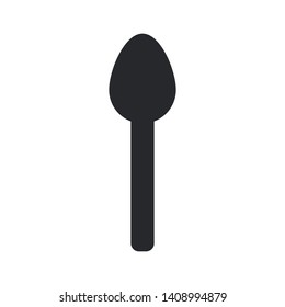 spoon icon logo template symbol, vector, eps 10