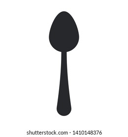spoon icon logo template symbol, vector, eps 10