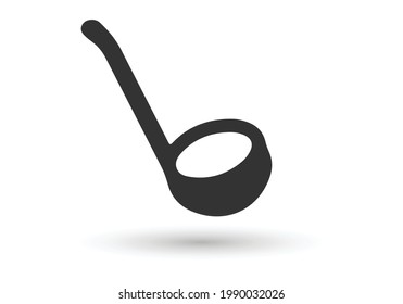 Spoon icon logo template symbol, vector. EPS 10