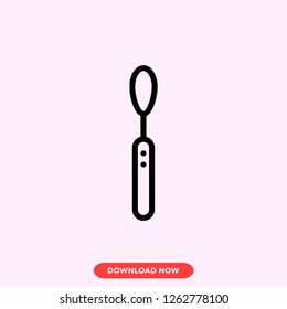 Spoon icon modern vector style