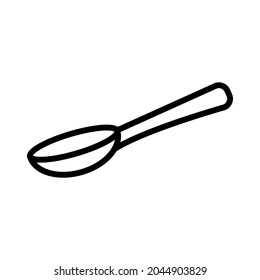 Spoon icon royalty free vector design illustration