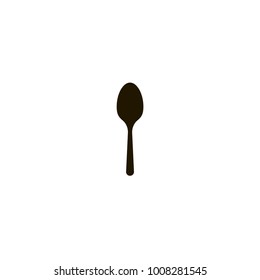 spoon icon. sign design