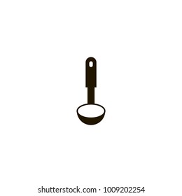 spoon icon. sign design