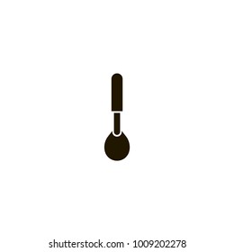 spoon icon. sign design