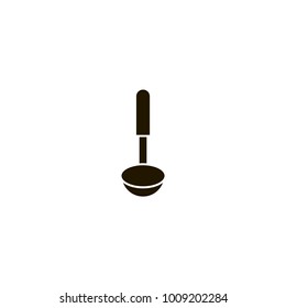 spoon icon. sign design