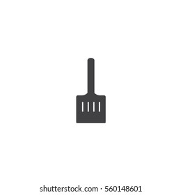 spoon icon. sign design