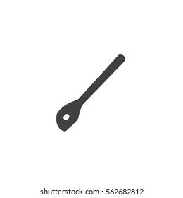 spoon icon. sign design