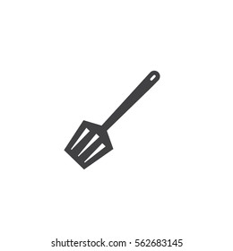 spoon icon. sign design